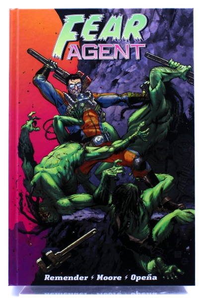 Fear Agent Comic Hardcover Nr. 1 von Cross-Cult